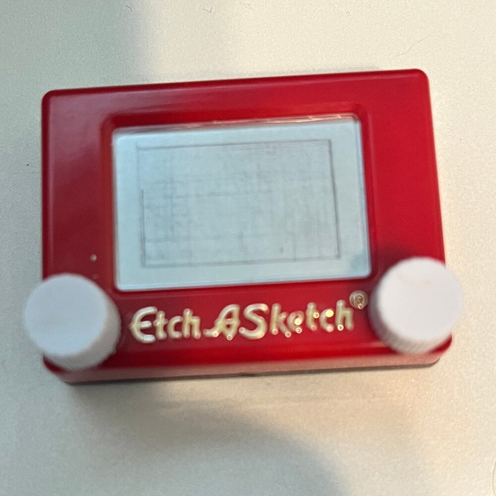 Mini Etch A Sketch